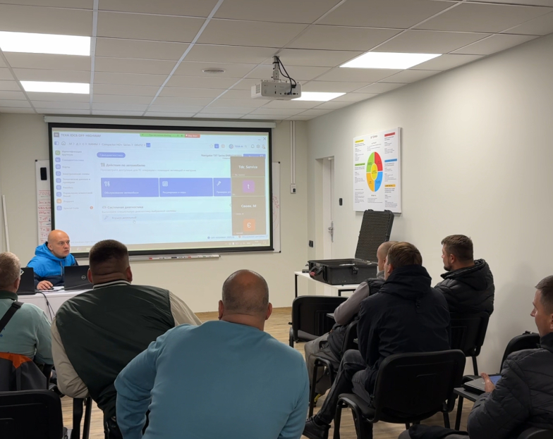 TDC расширяет диагностические возможности: сервисная команда освоила новые обновления комплекса TEXA